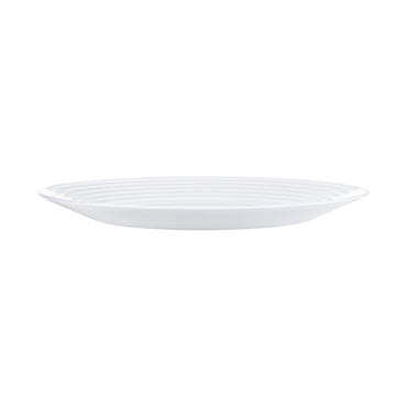 HARENA BLANC PLAT OVALE 33[L3267]