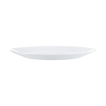 HARENA BLANC PLAT OVALE 33[L3267]