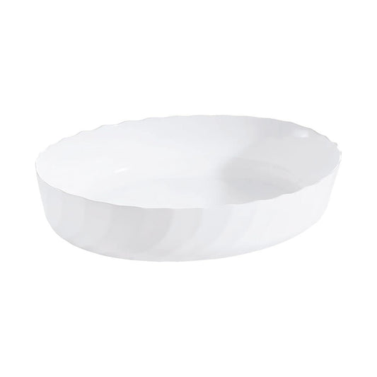 TRIANON PLAT OVAL 36X28  SMART CUISINE