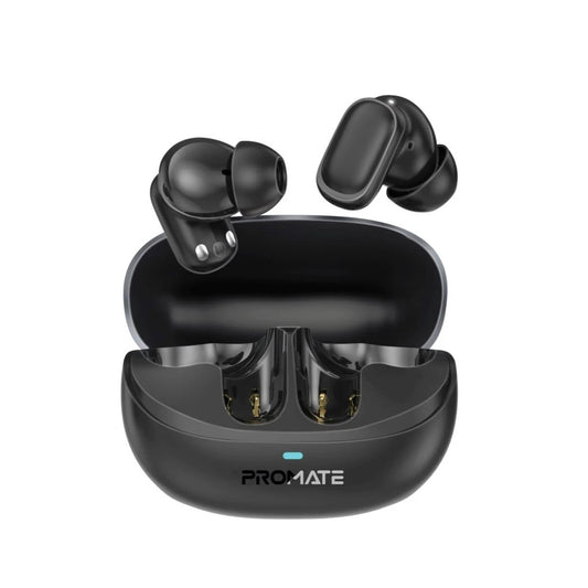 High-Definition TWS Earbuds with Intellitouch - Black