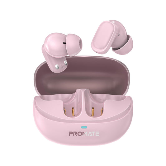 High-Definition TWS Earbuds with Intellitouch - Pink