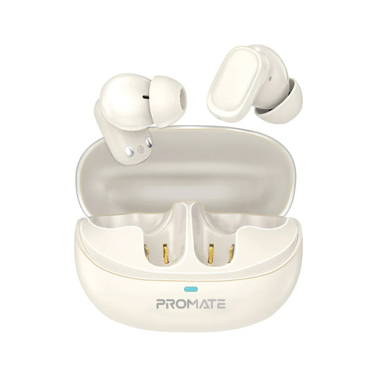 High-Definition TWS Earbuds with Intellitouch - White