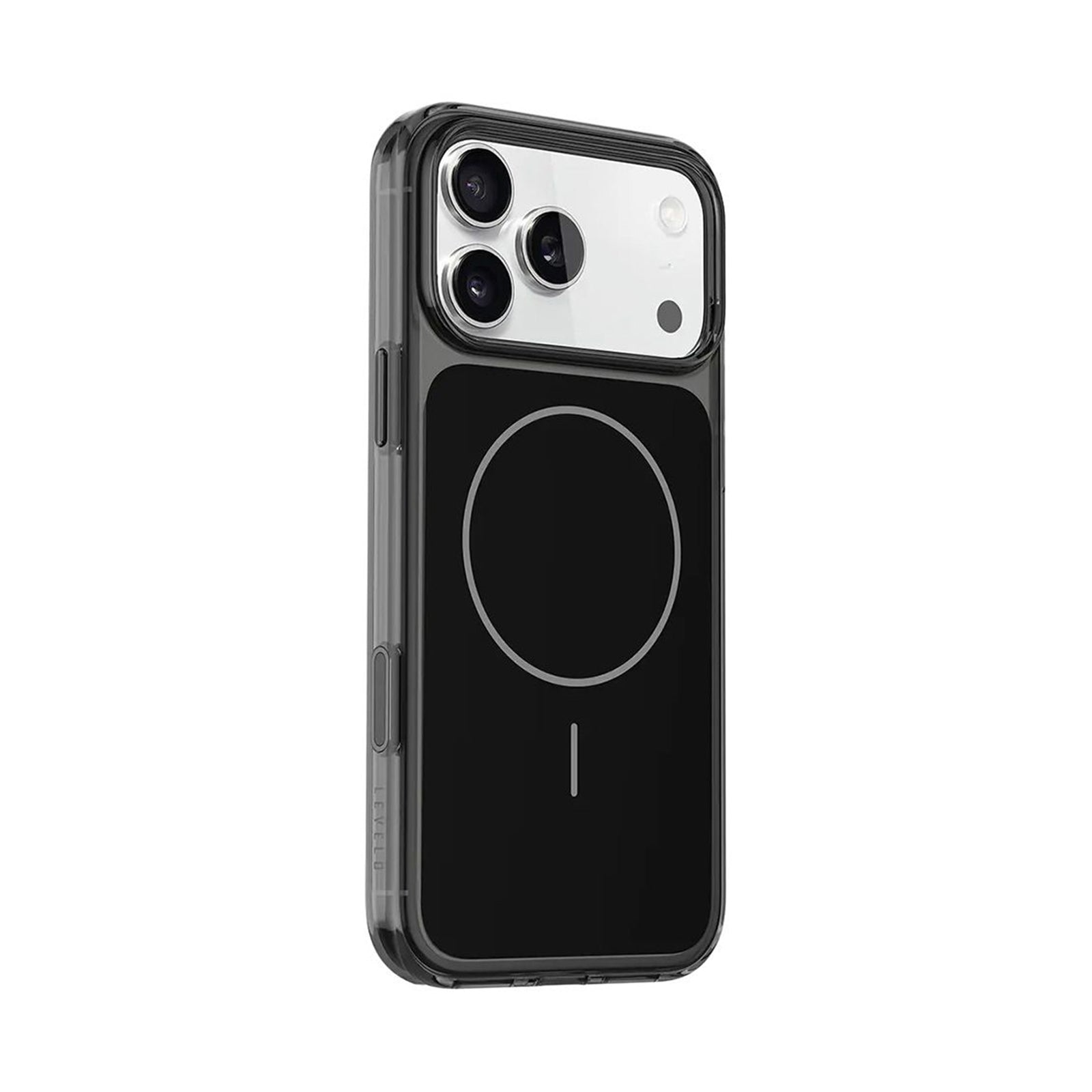 Levelo Opulent MagSafe Case For iPhone 17 ProMax - Black