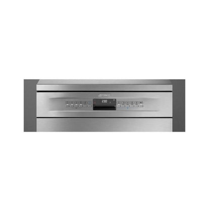 SMEG Dish-Washer 11Programs 13place settings Stainless Steel
