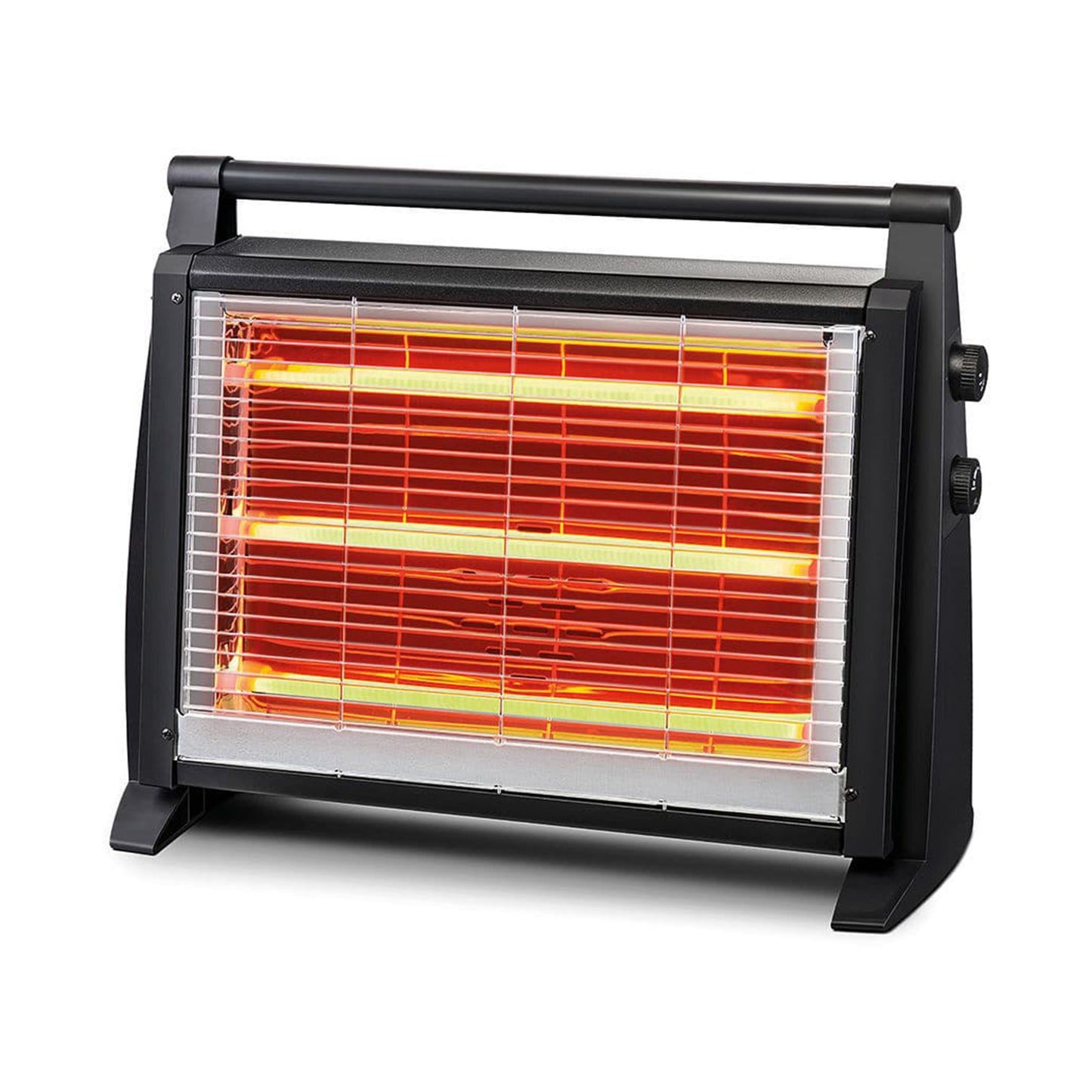 KUMTEL HEATER 1800W/FAN/3 TUBES/ SAFETY / STEAM