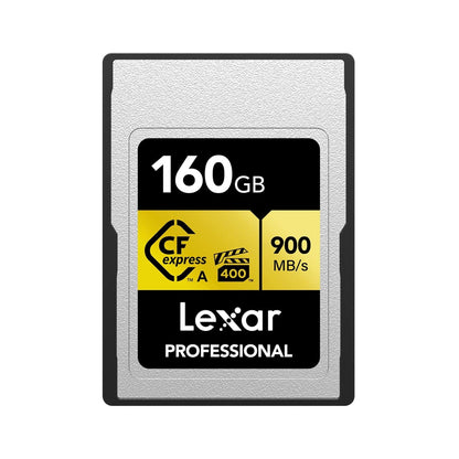 Lexar 160GB Professional CFexpress Type A Card GOLD Series LEXAR