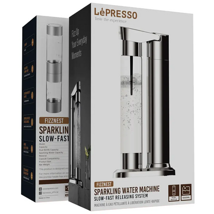 Le Presso Sparkling Soda Maker Instant Carbonator Le Presso