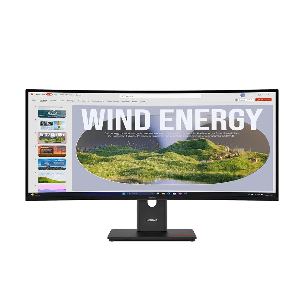Lenovo ThinkVision 34" Curved Monitor T34WD-40 64AEGAT1EU Lenovo