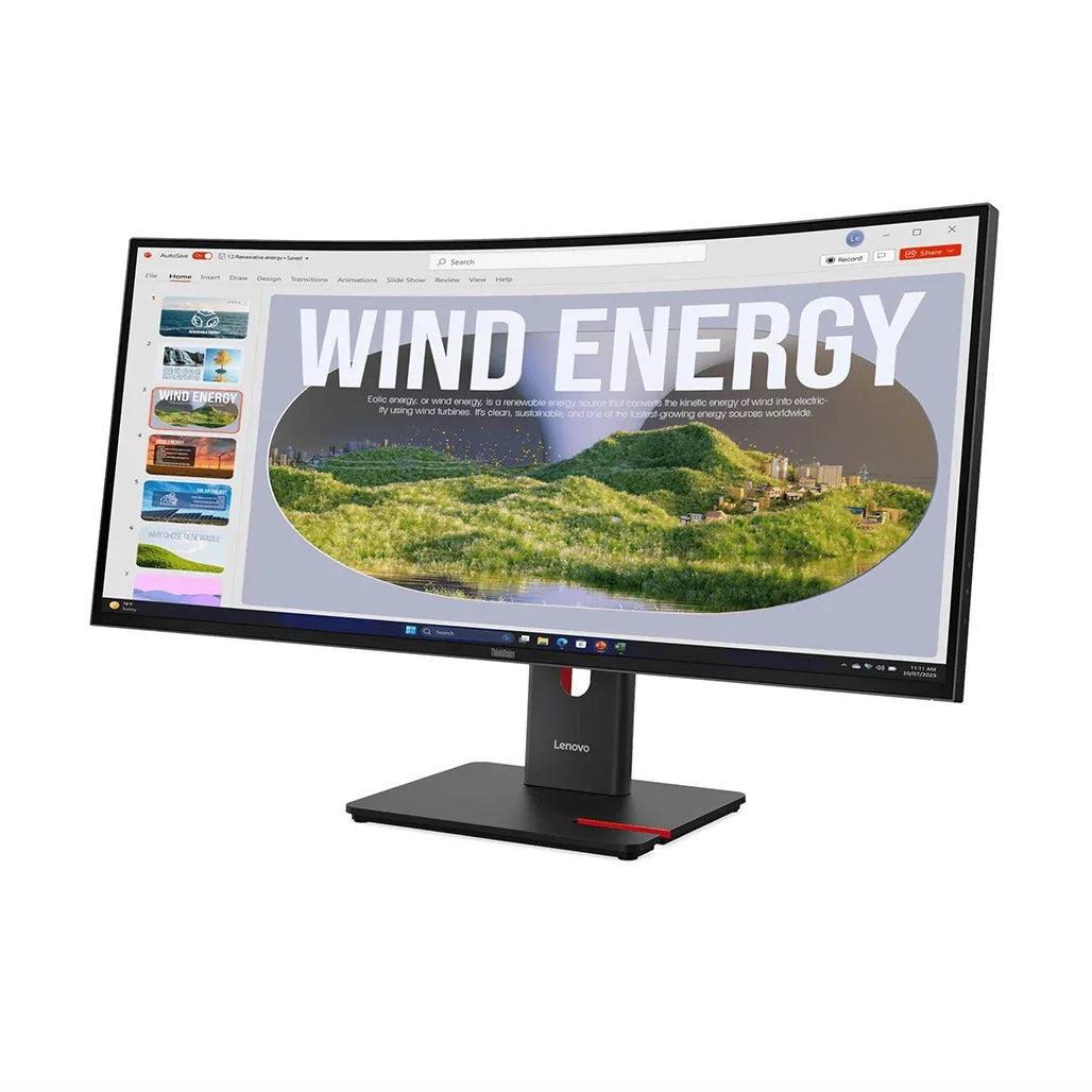 Lenovo ThinkVision 34" Curved Monitor T34WD-40 64AEGAT1EU Lenovo