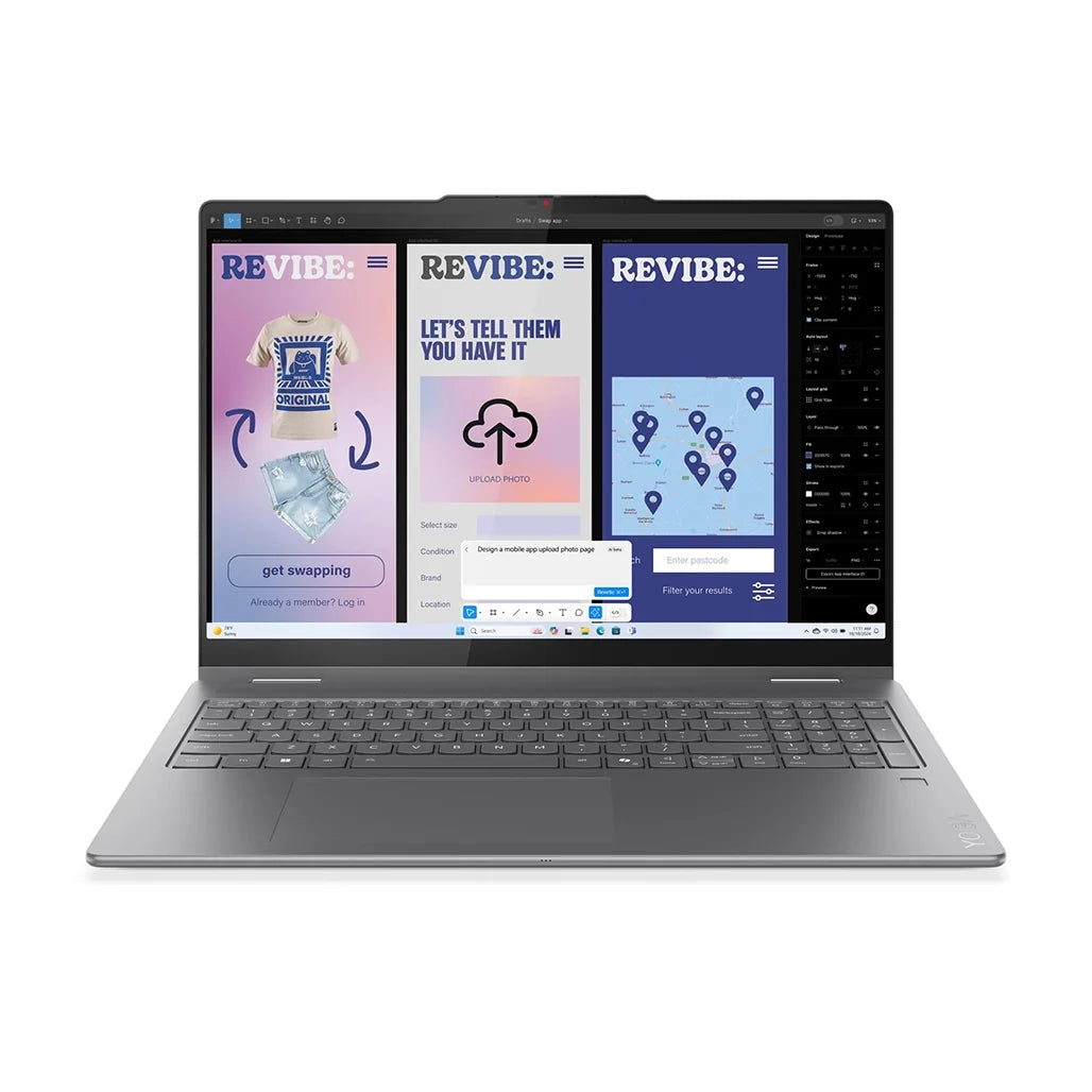 Lenovo Yoga 7 2-in-1 16ILL10 83JT0047US - Intel Core Ultra 7 256V - Intel Arc 140V