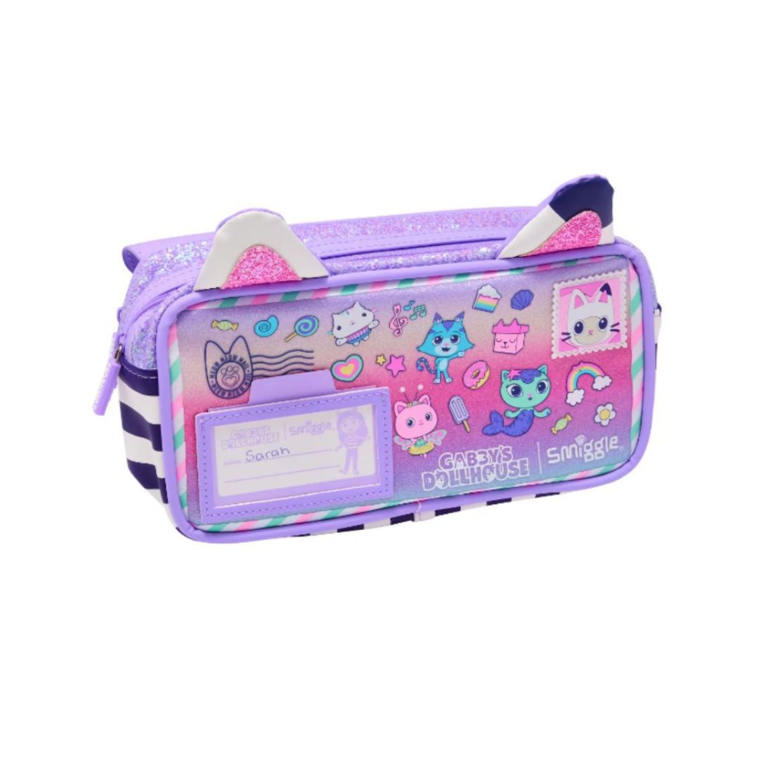 Smiggle Gabby's Dollhouse Pencil Case Smiggle