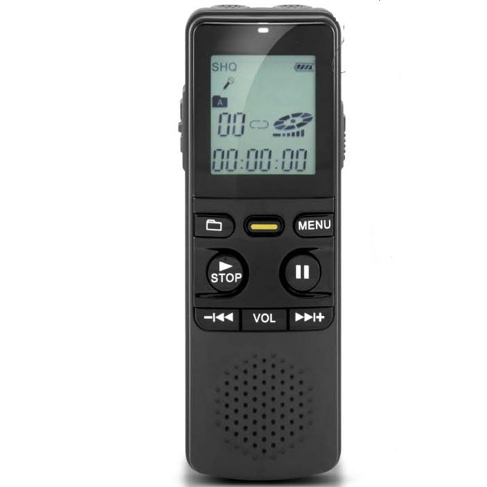 COBY VOICE RECORDER MP3- 8GB + EARPHONE- CVR30