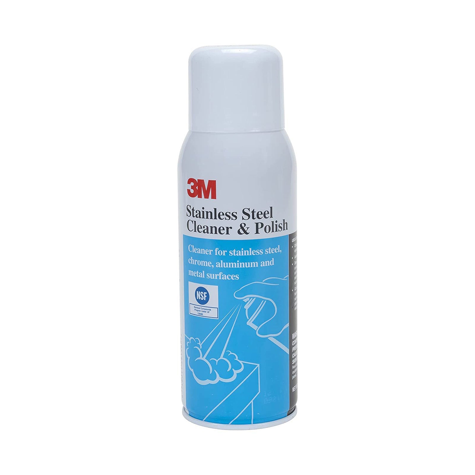 3M STAINLESS STEEL CLEANER & POLISH (3MSS)