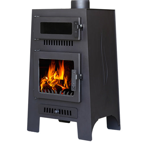 Merhi Wooden Heater Chimney 62Cmx90Cmx23Cm