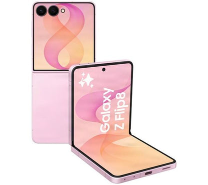 Samsung Galaxy Z Flip 8 - 12GB- 256GB Storage - Pink