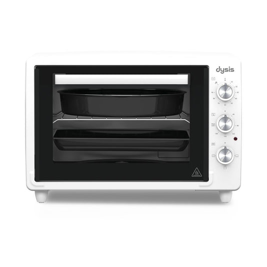 Dysis Electric Oven 34L White, 1300 Watt