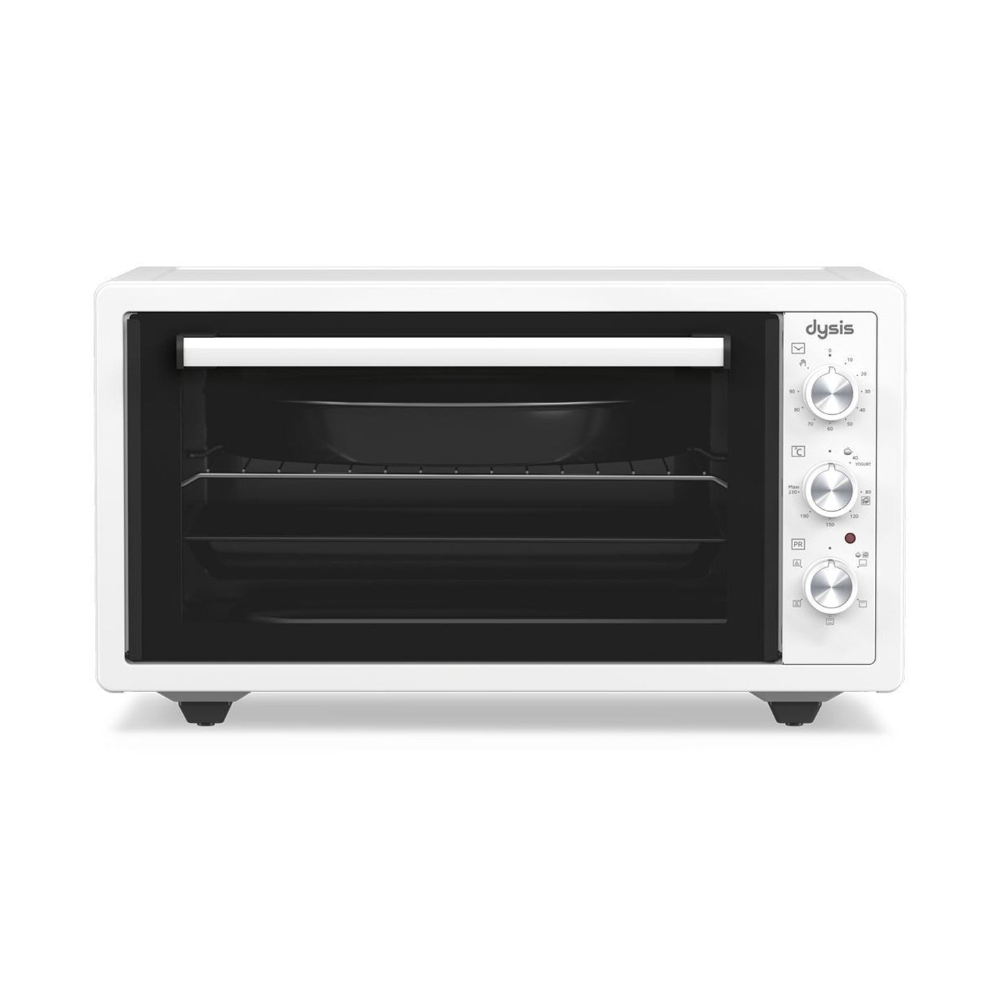 Dysis Electric Oven 45L White , 1400 Watt