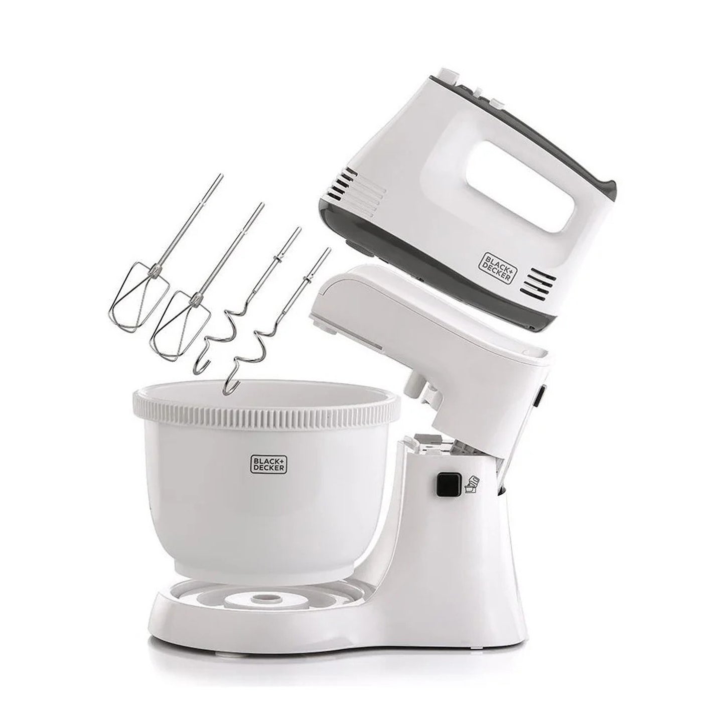 Black & Decker Hand Mixer with bowl 3.5L 300W