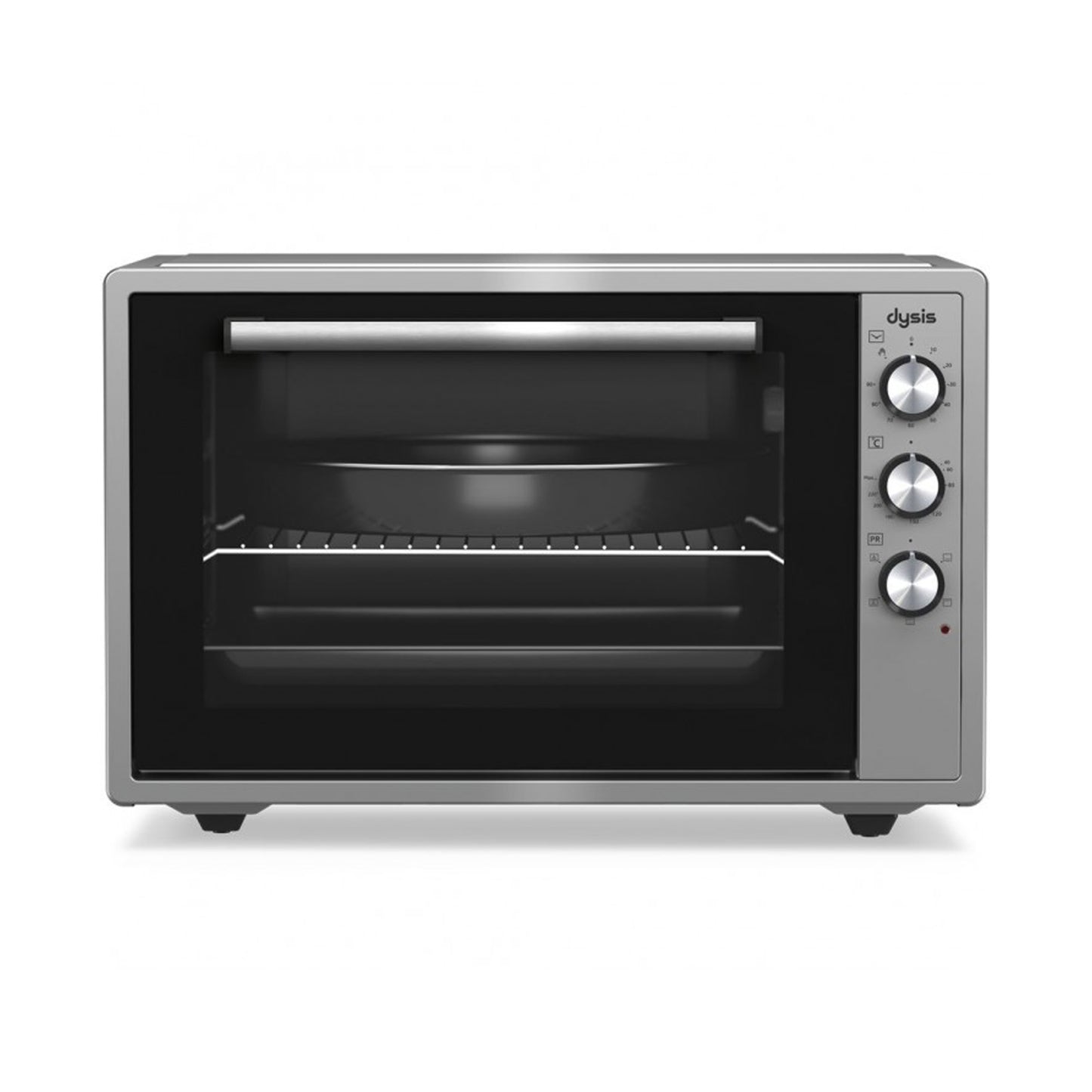 DYSIS Electric Oven 70L Grey, 1800 WATT