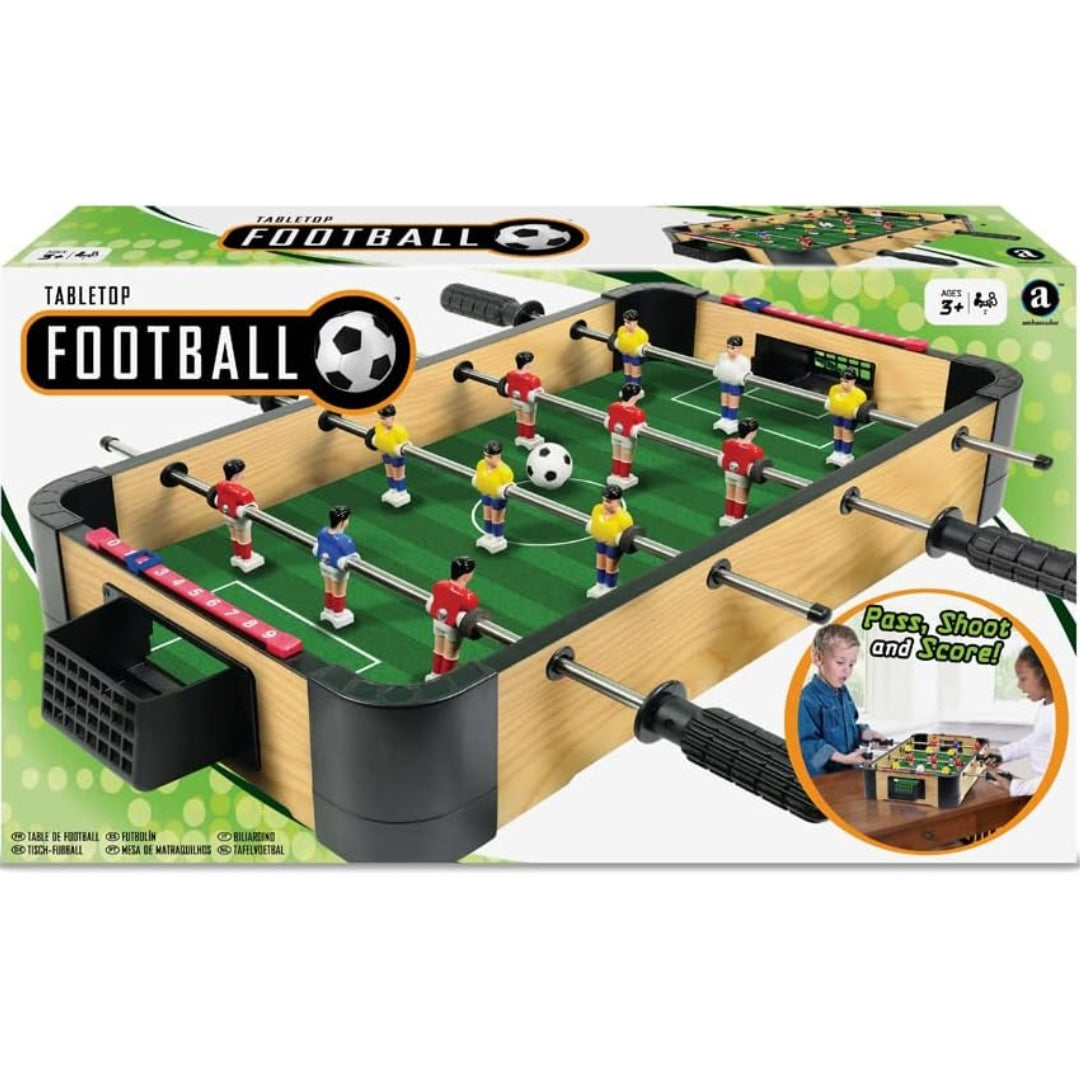 Ambassador Triple Play Tabletop Football Ambassador