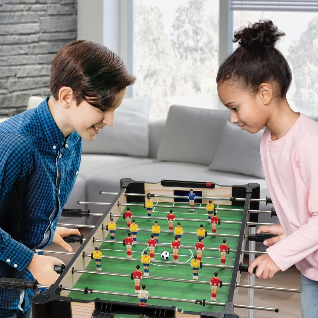 Ambassador Reversible Football & Hover Puck Air Hockey Table Ambassador