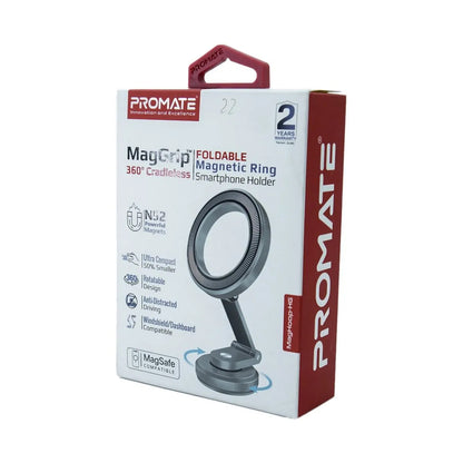 PROMATE MAGGRIP 360 FOLDABLE MAGNETIC RING SMARTPHONE HOLDER