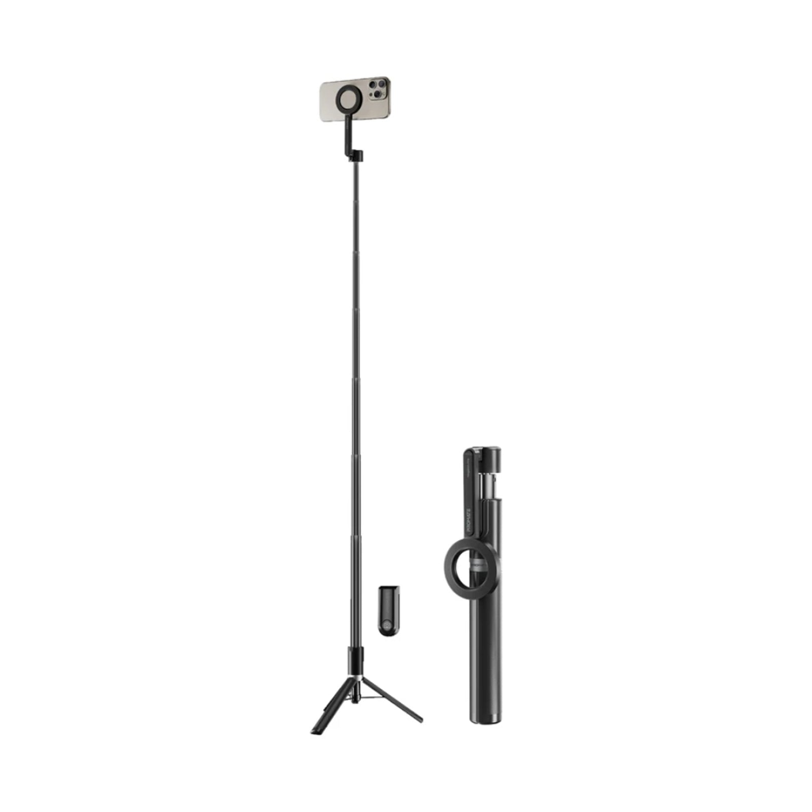 PROMATE MagSafe Compatible Extendable Monopod & Tripod Stand