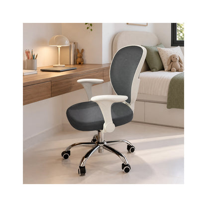 Markon Dark Grey - Animal carving on the backrest Kids Chair CHN