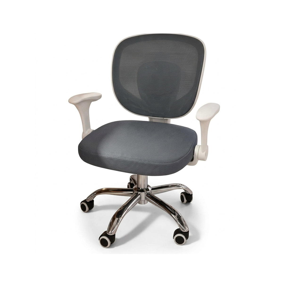 Markon Dark Grey - Animal carving on the backrest Kids Chair CHN
