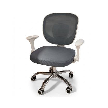 Markon Dark Grey - Animal carving on the backrest Kids Chair CHN