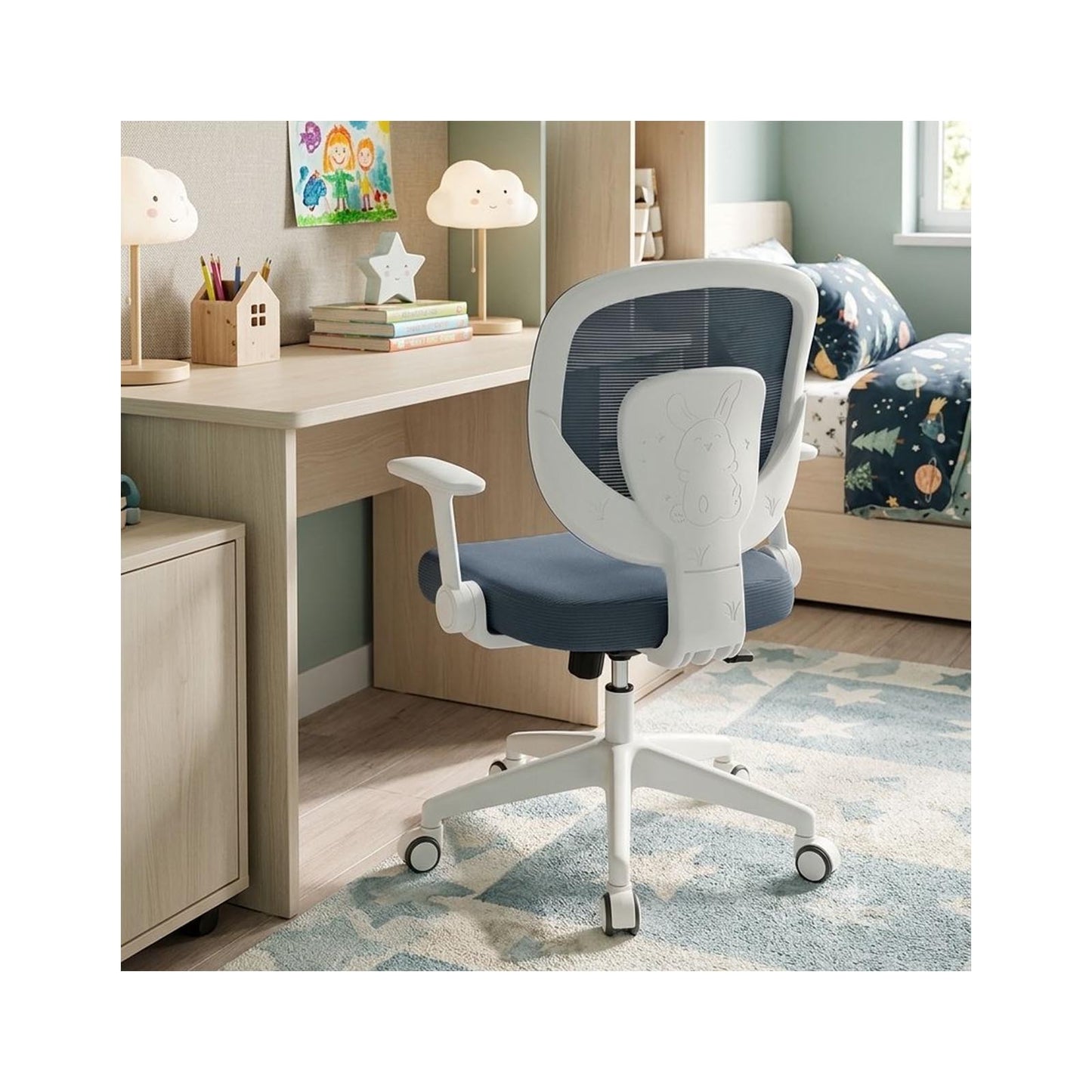 Markon Grey Office Chair, Balanced And Reliable CHN