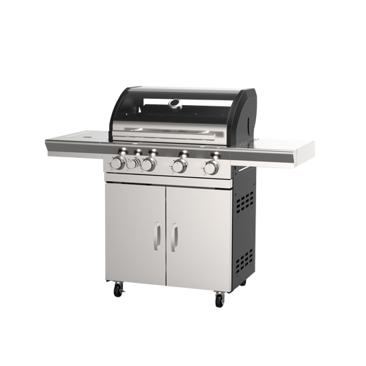 Superchef Gas BBQ 4 Burners + Side Burner