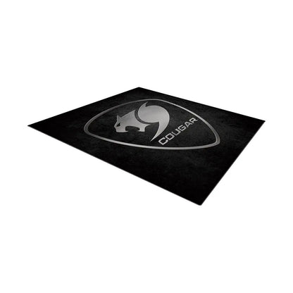 Cougar Command Gaming Chair Floor Mat 1100x1100x4mm - Black
