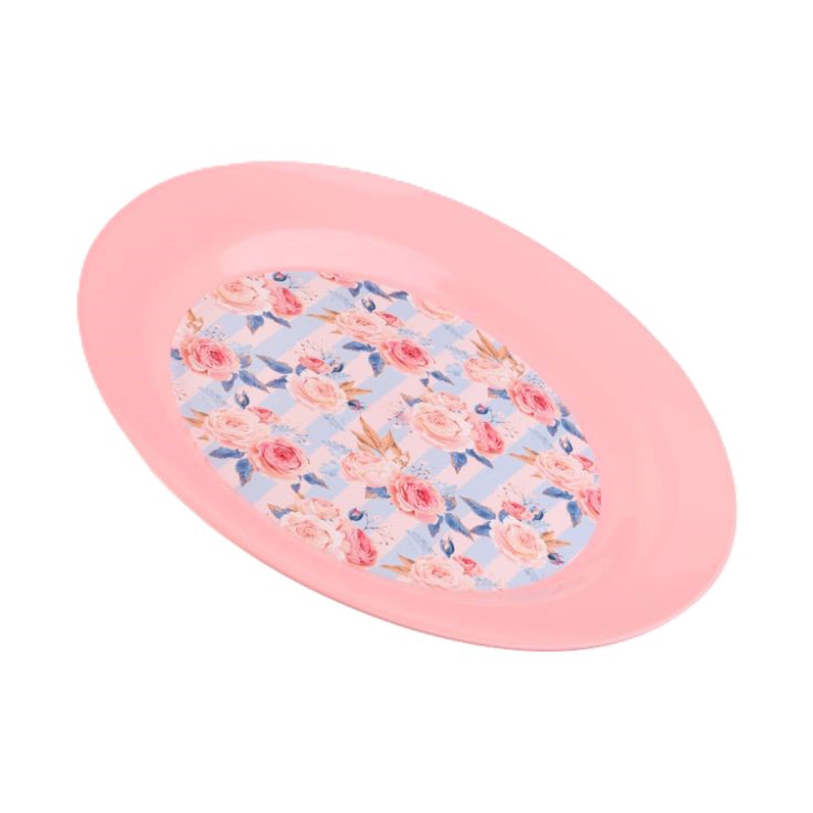 Oval plate flora 1