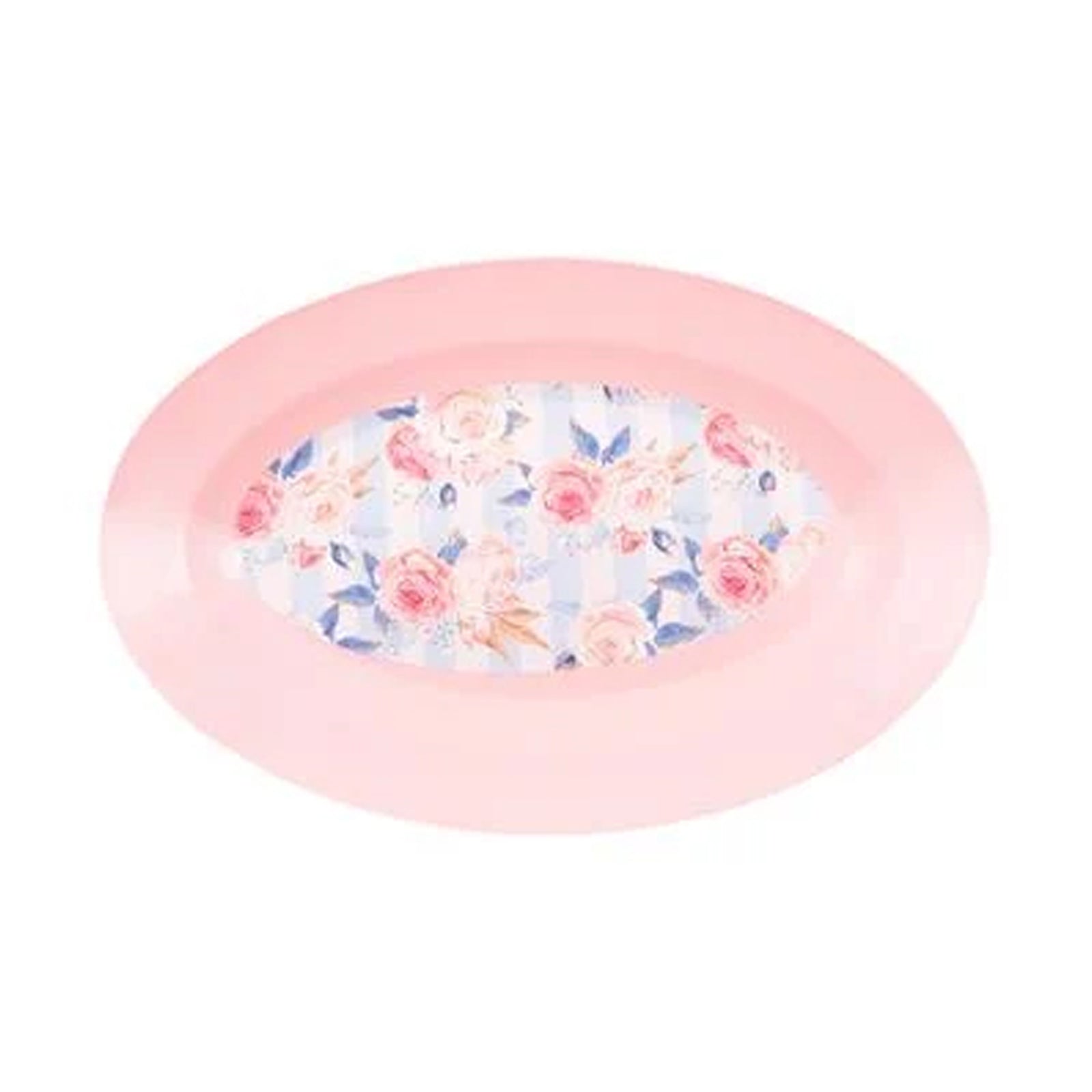 Oval plate flora 3