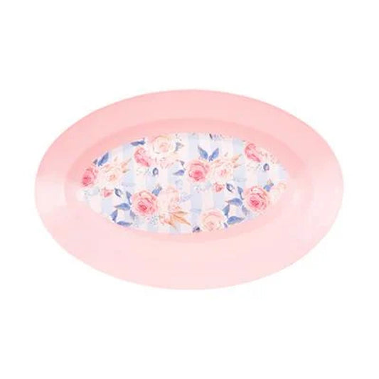 Oval plate flora 3