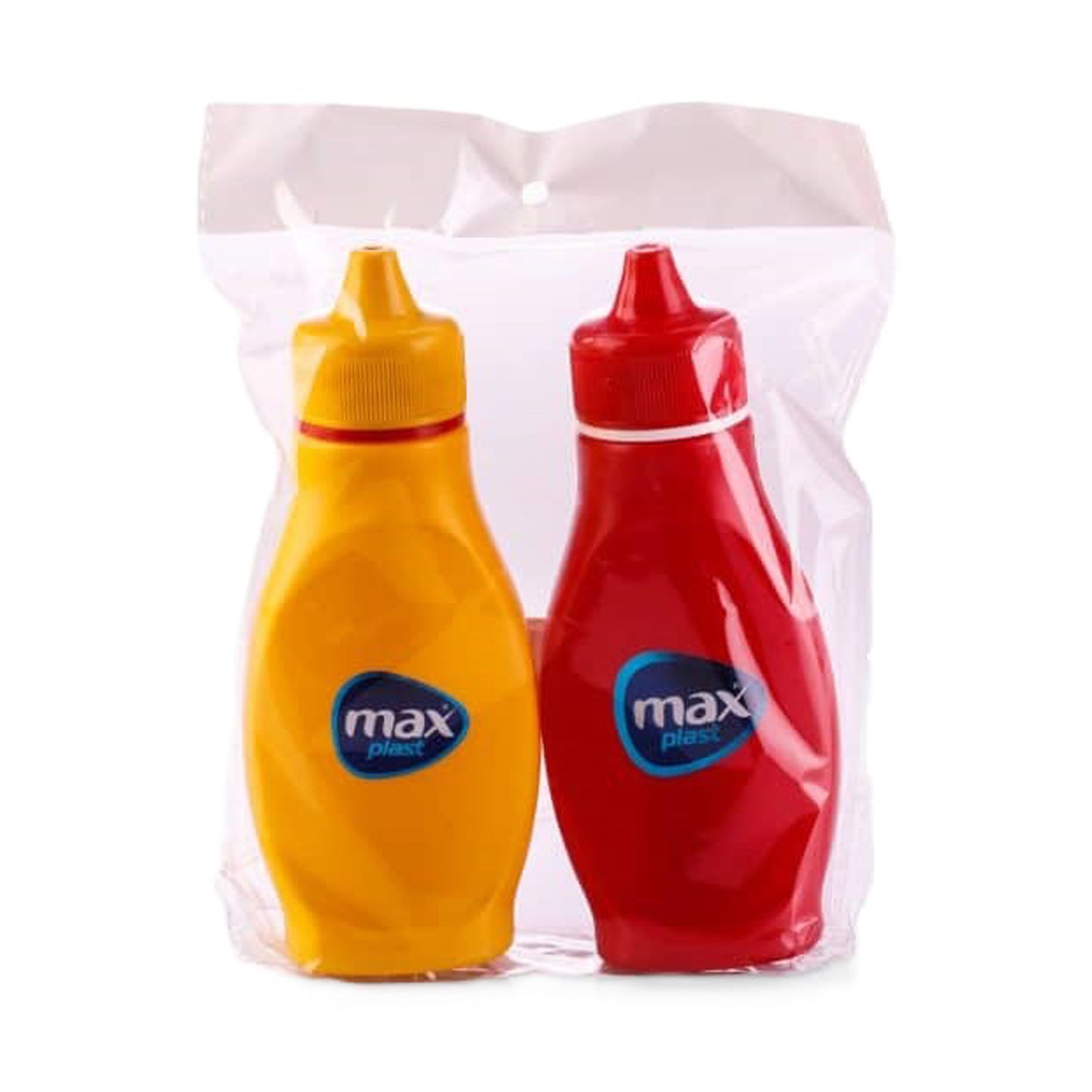 PLASTIC KETCHUP BOTTLE SET OF 2 SMALL SIZE