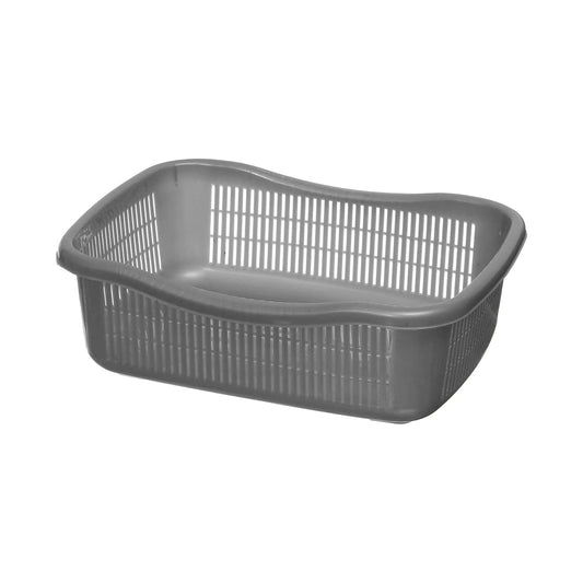 RECTANGULAR PLASTIC STRAINER LARGE