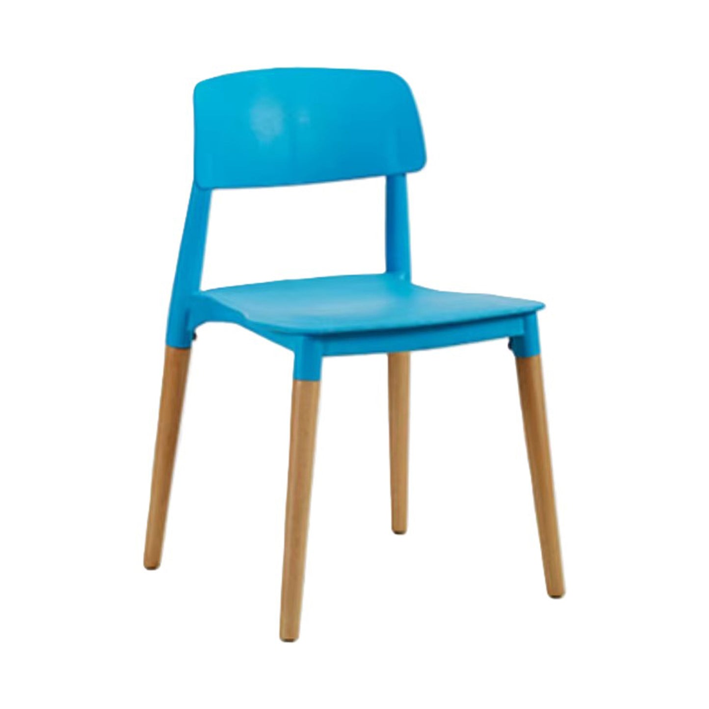 Maysi Blue Office Chair, Cool Tone And Focused