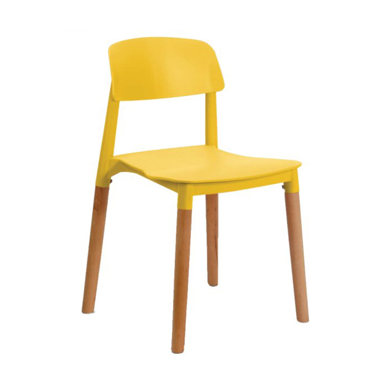 Maysi Yellow Office Chair, Cheerful And Functional