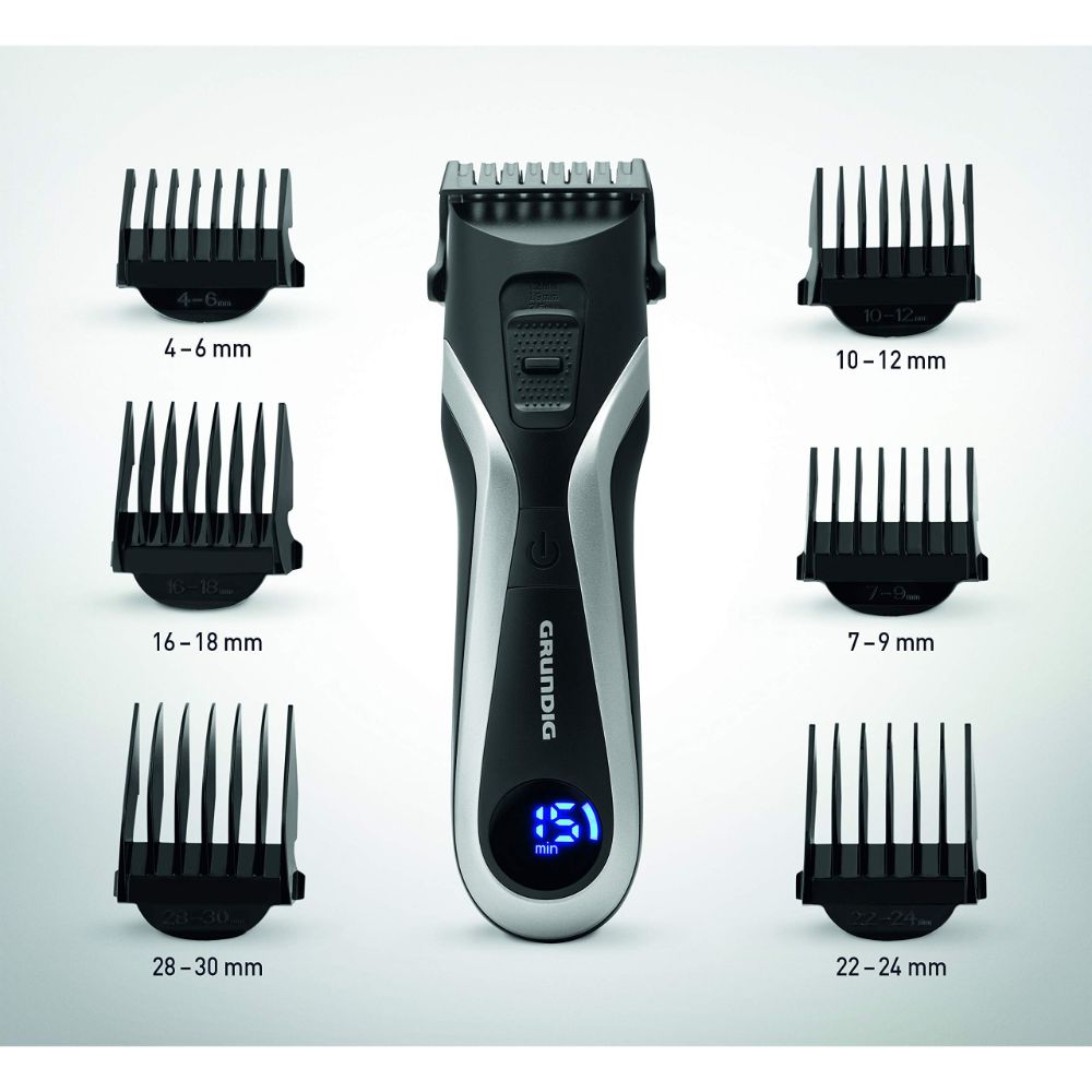 Grundig Hair & Beard Trimmer (Cord & Cordless)