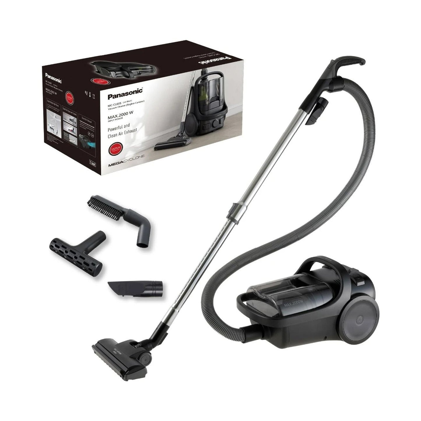 Panasonic Bagless Canister Vacuum Cleaner 2200w