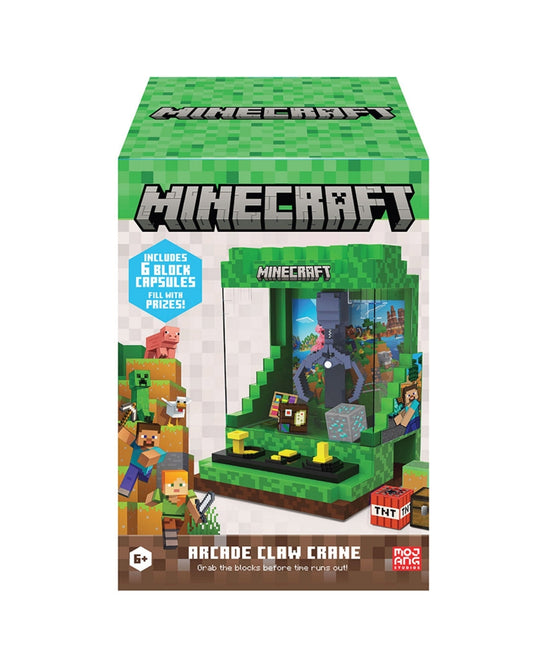 Ambassador Minecraft Arcade Claw Machine Ambassador
