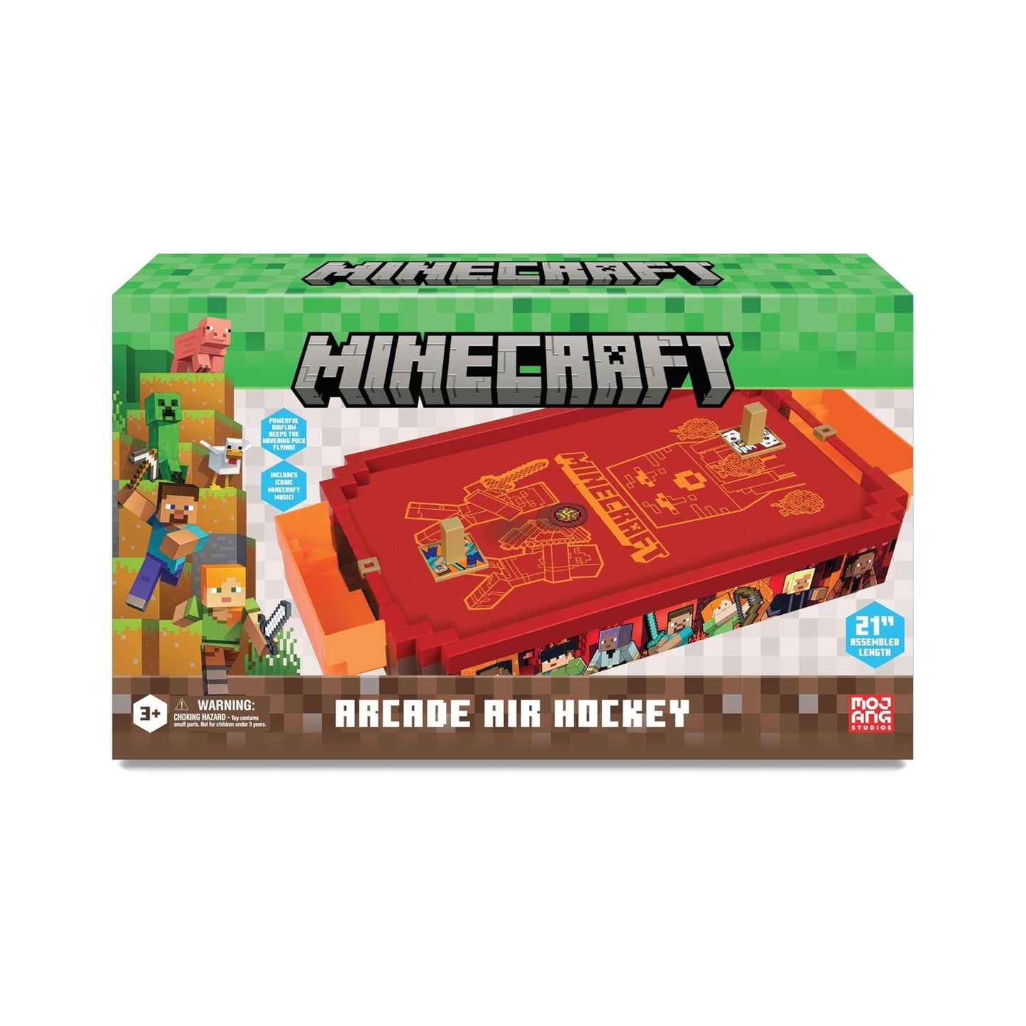 Ambassador Minecraft  Arcade Air Hockey Nether Ambassador