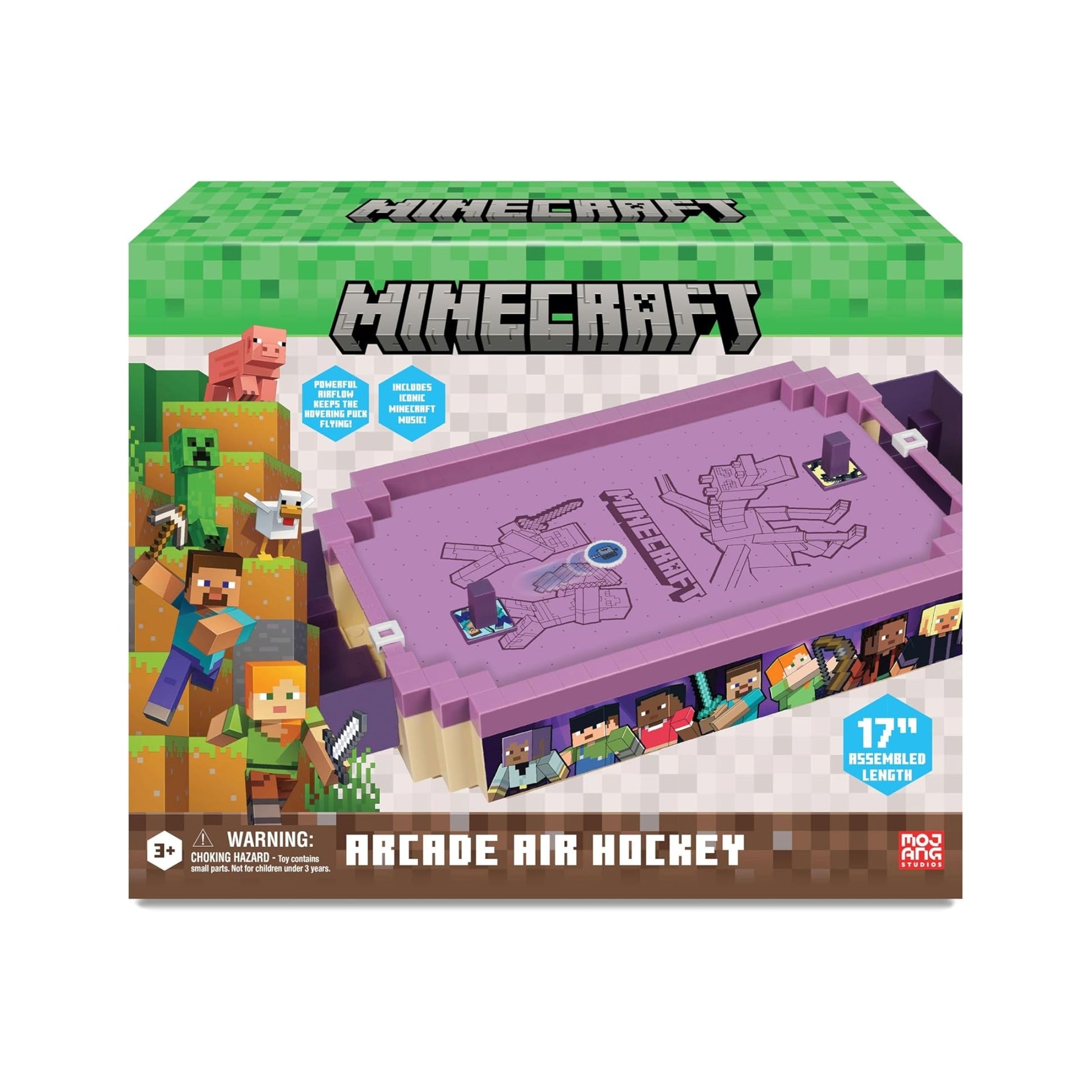 Ambassador Minecraft Arcade Air Hockey End