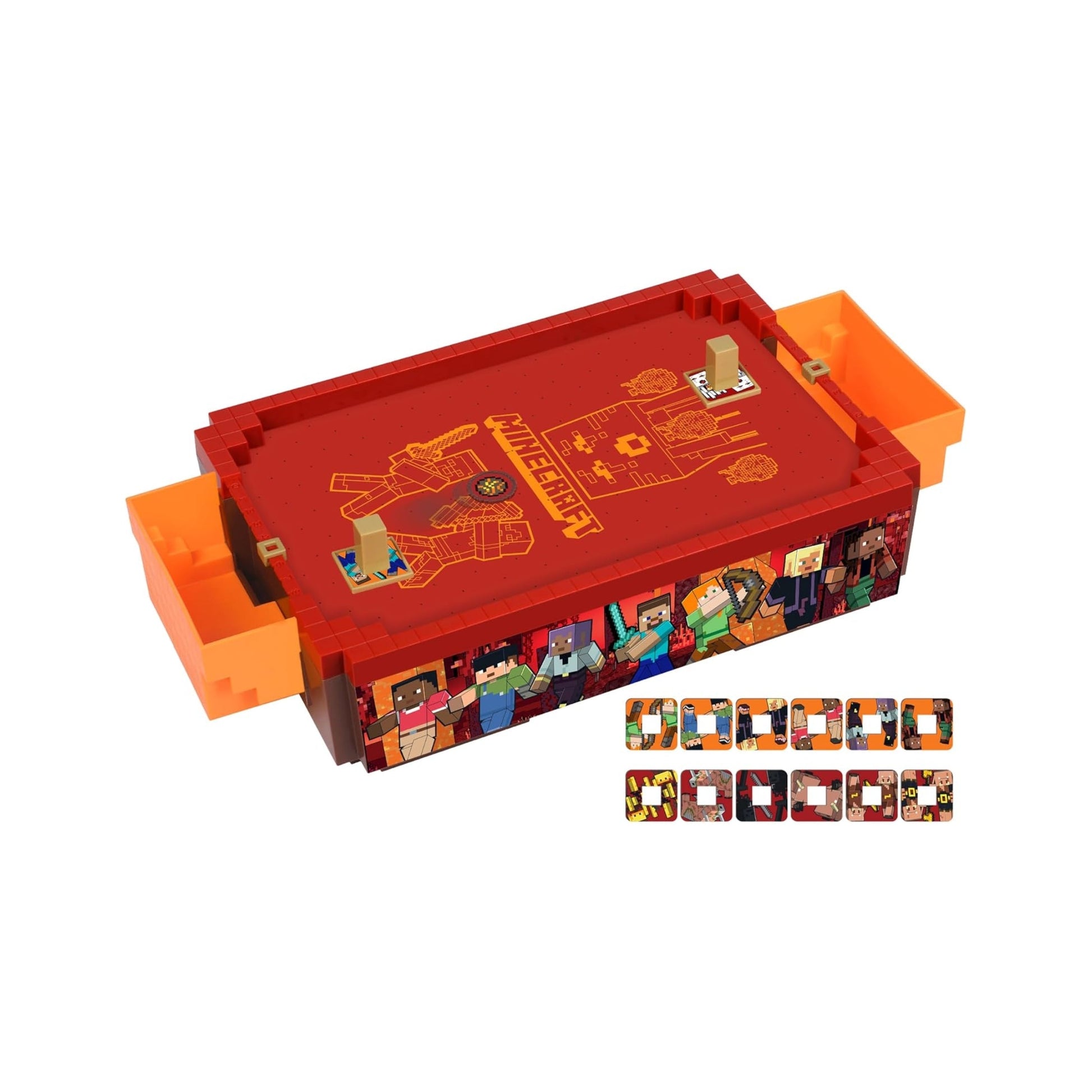 Ambassador Minecraft Arcade Air Hockey Nether