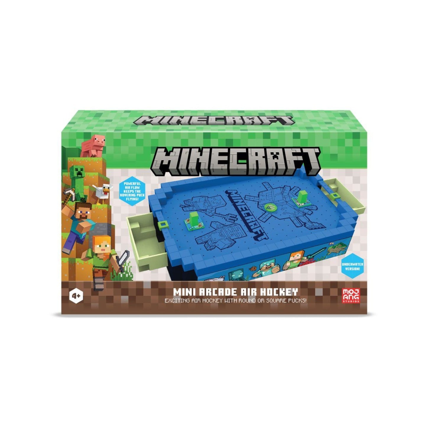 Ambassador Minecraft Arcade Air Hockey Underwater Ambassador
