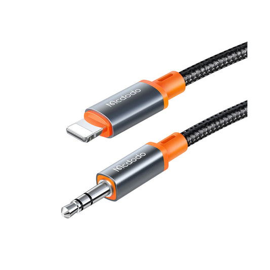 Mcdodo Ca-0780 Black Digital Audio Cable For Lightning  1.2M