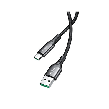 Mcdoodo Ca-6991 Type-C Super Charge Data Cbl Qc4.0 5A Black