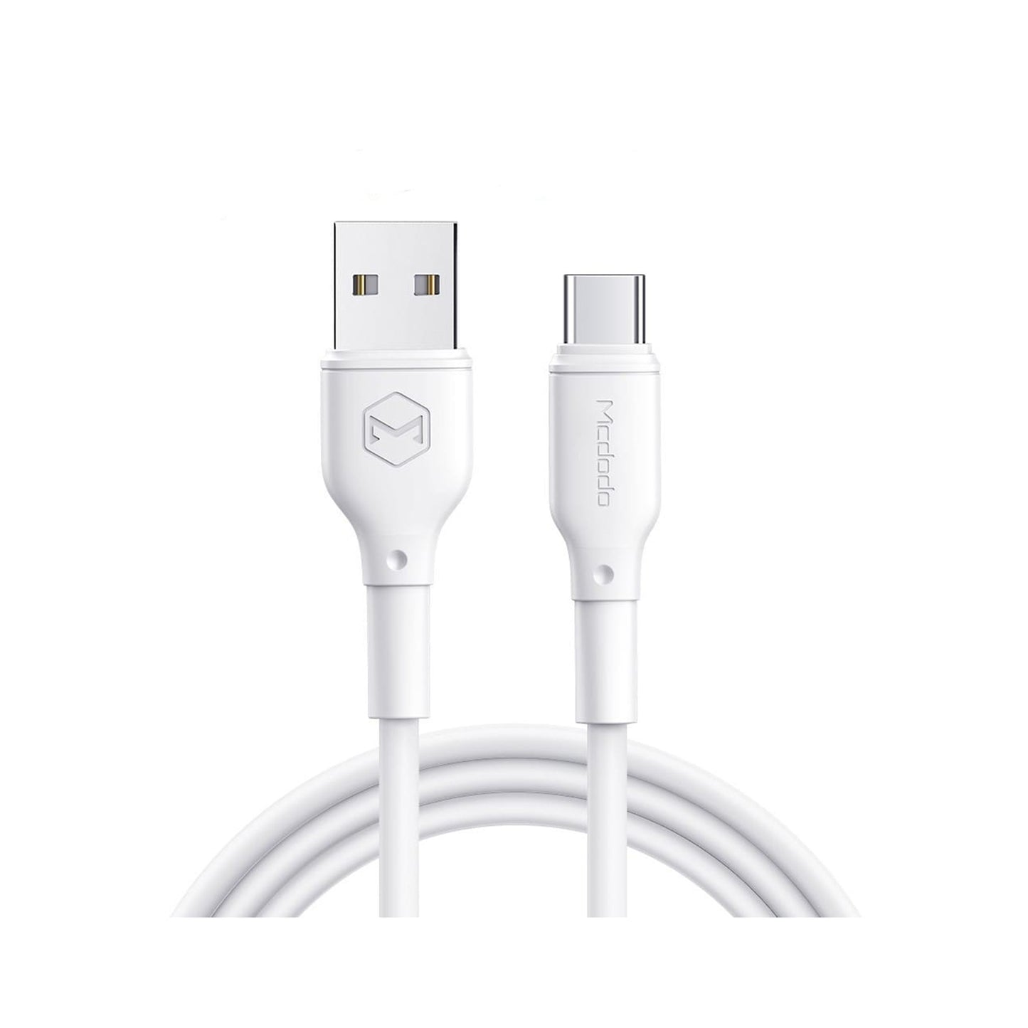 Mcdodo Ca-7280 Type-C Data Cable Qc4.0 1.2M Wht,